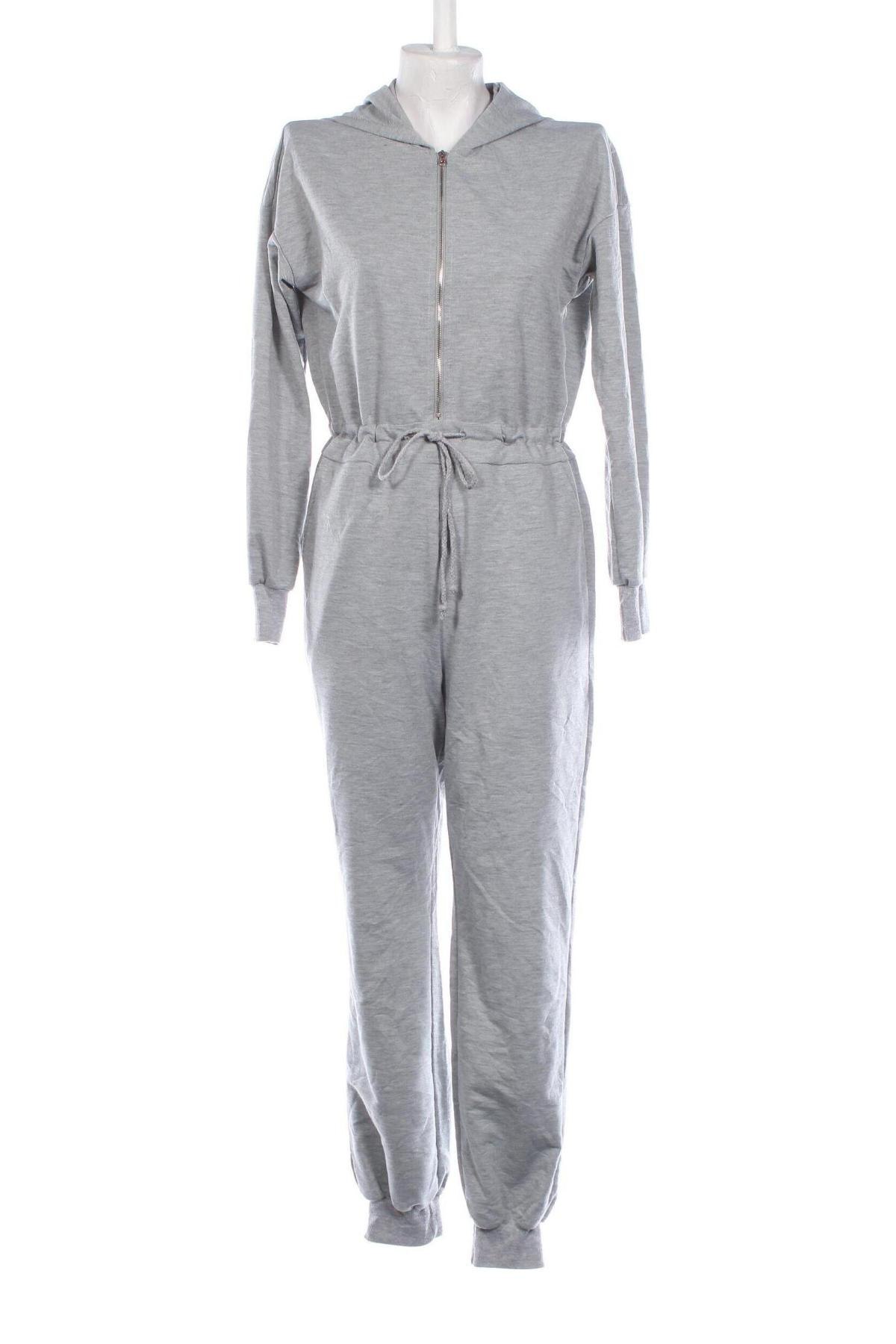 Langer Damen-Overall SHEIN, Größe M, Farbe Grau, Preis 11,99 €