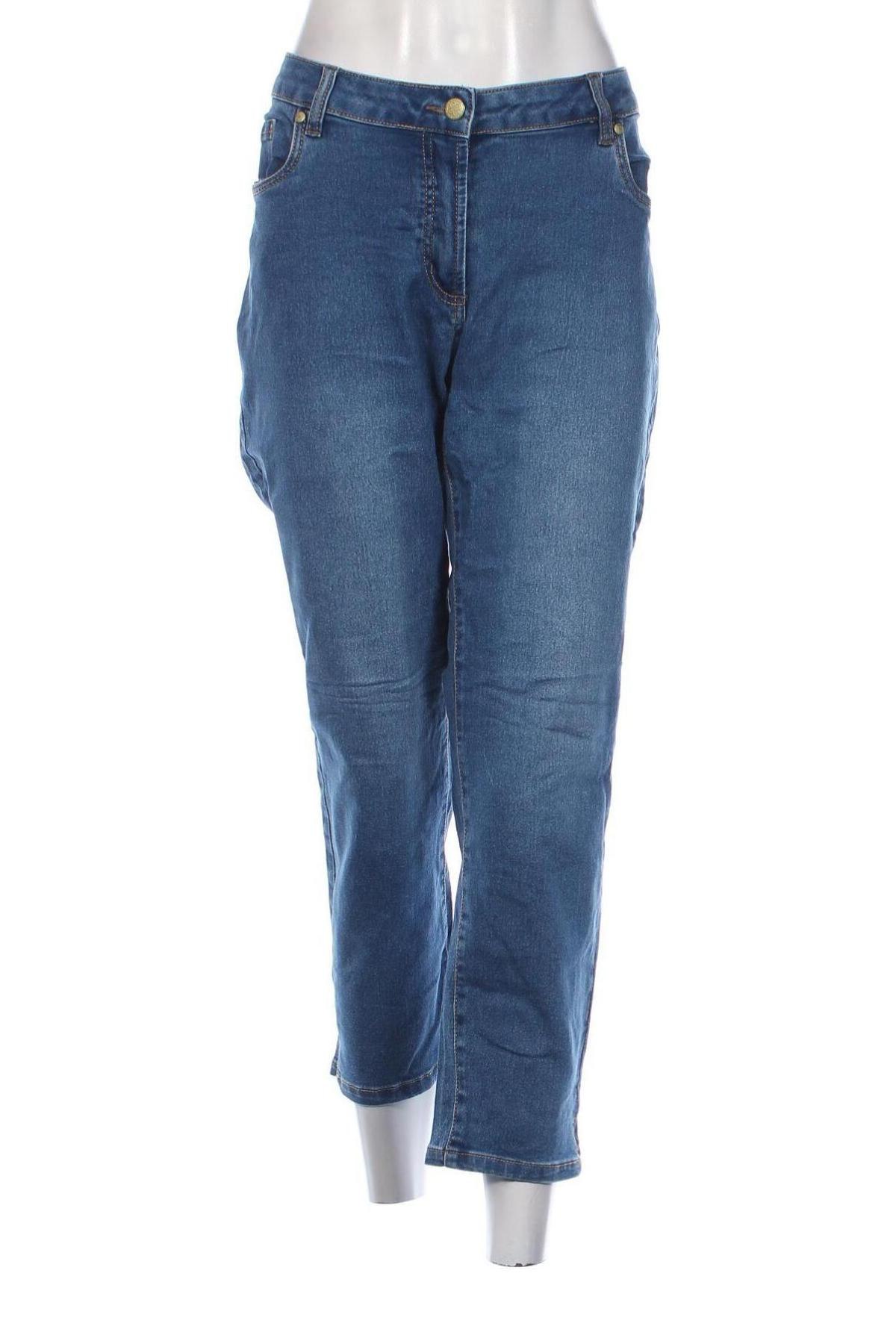 Damen Jeans, Größe XXL, Farbe Blau, Preis 20,49 €