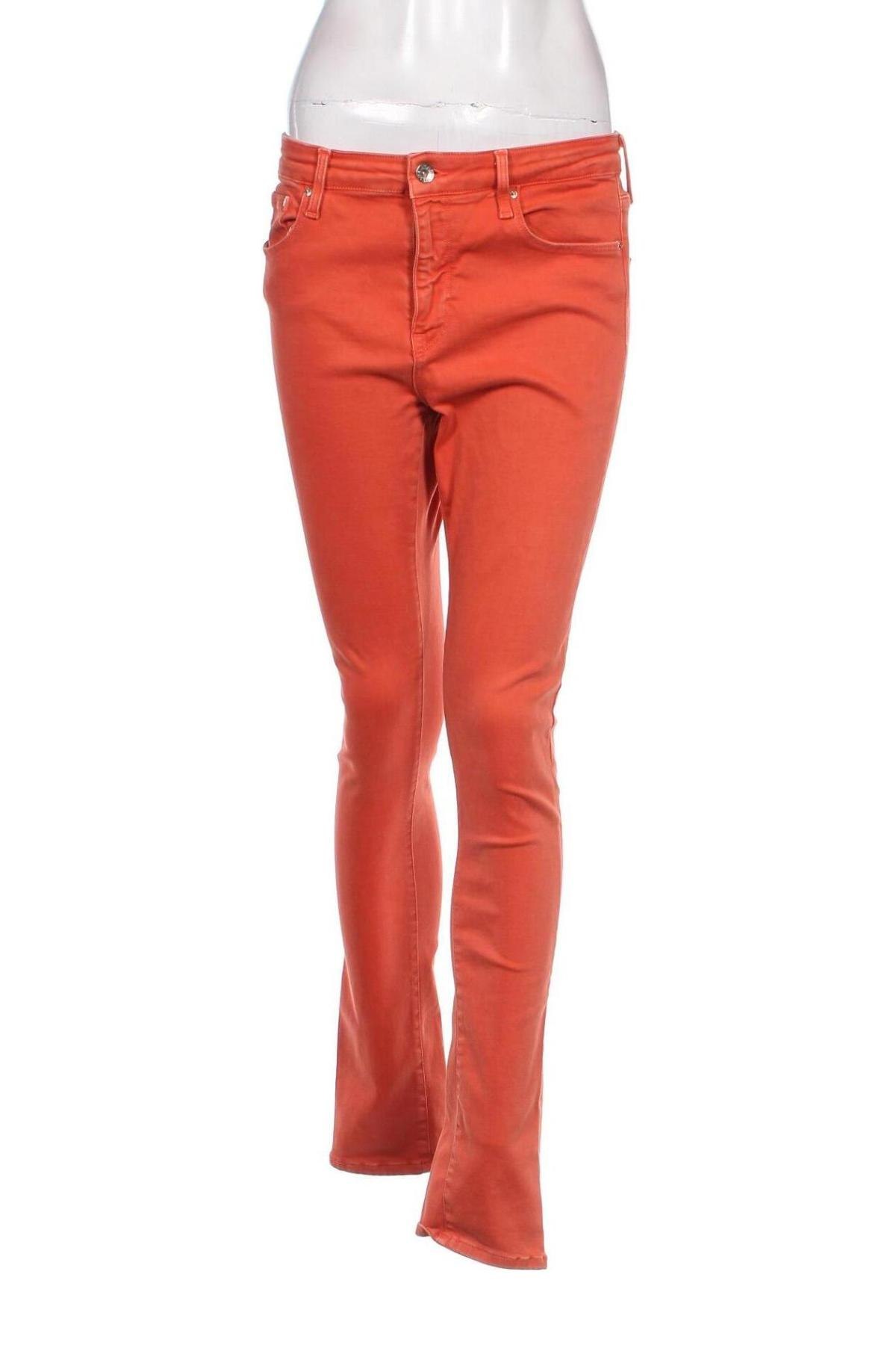 Damen Jeans, Größe M, Farbe Orange, Preis 16,09 €