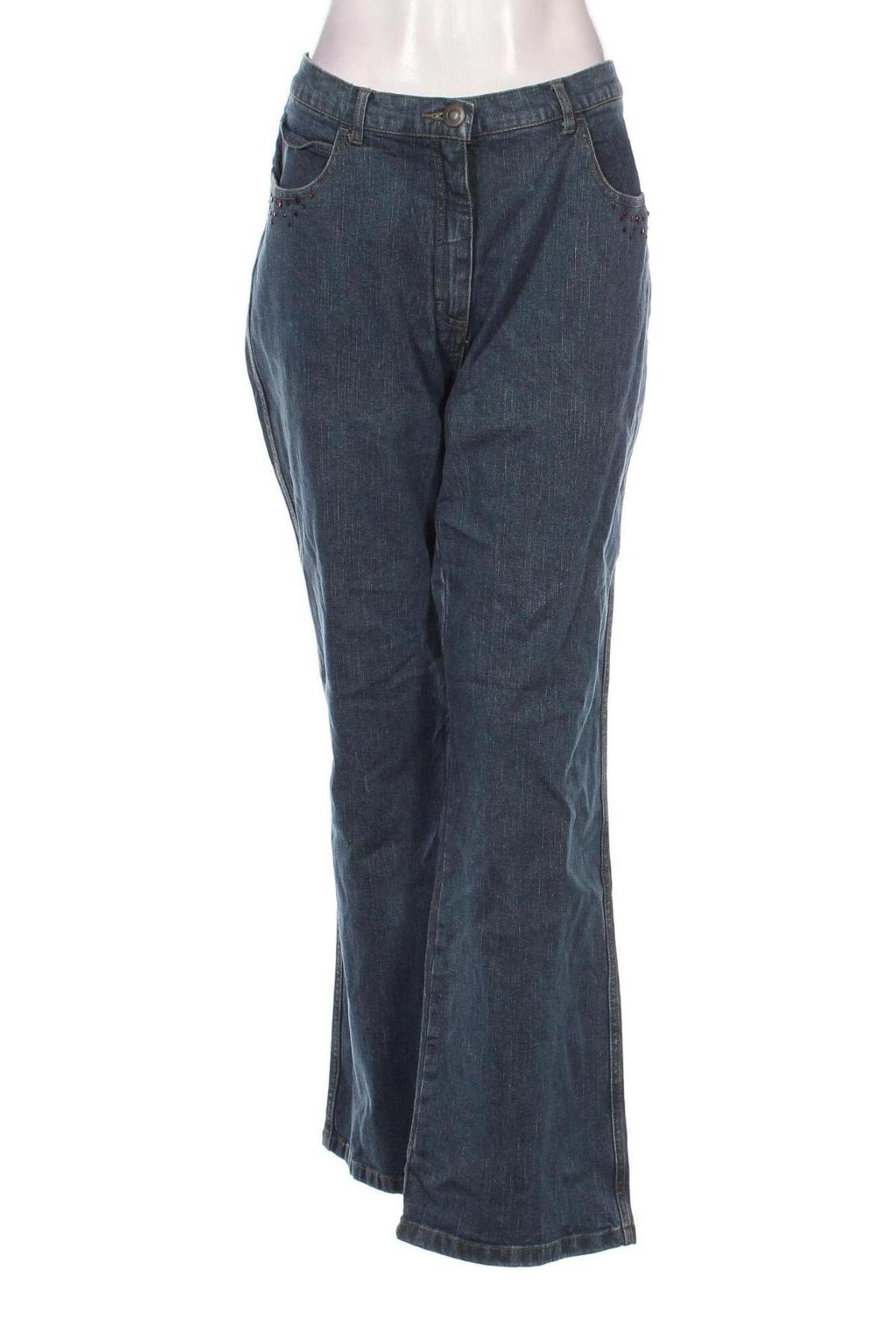 Damen Jeans, Größe XL, Farbe Blau, Preis € 11,49