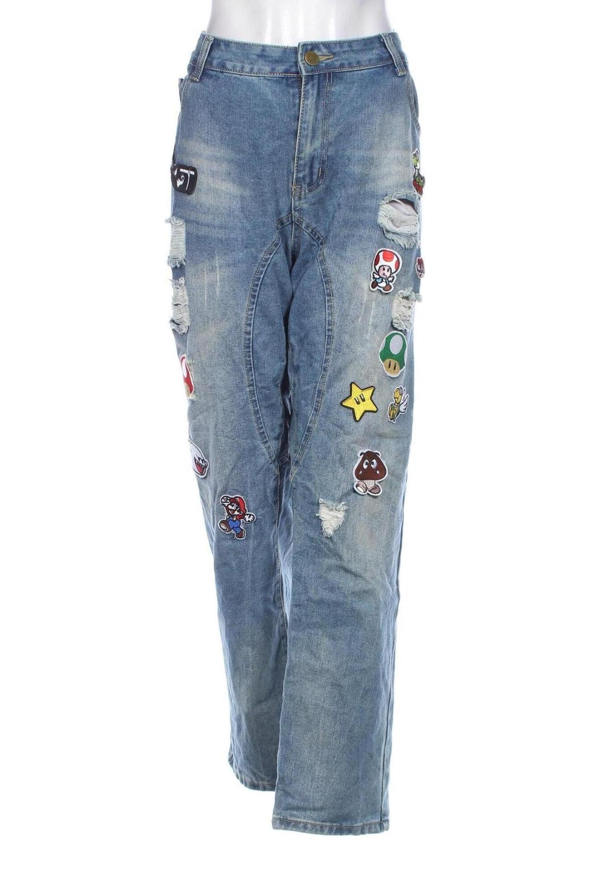 Damen Jeans, Größe L, Farbe Blau, Preis € 20,49