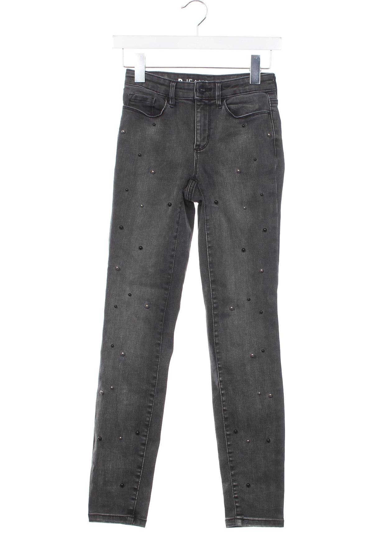 Damen Jeans, Größe XXS, Farbe Grau, Preis € 14,83