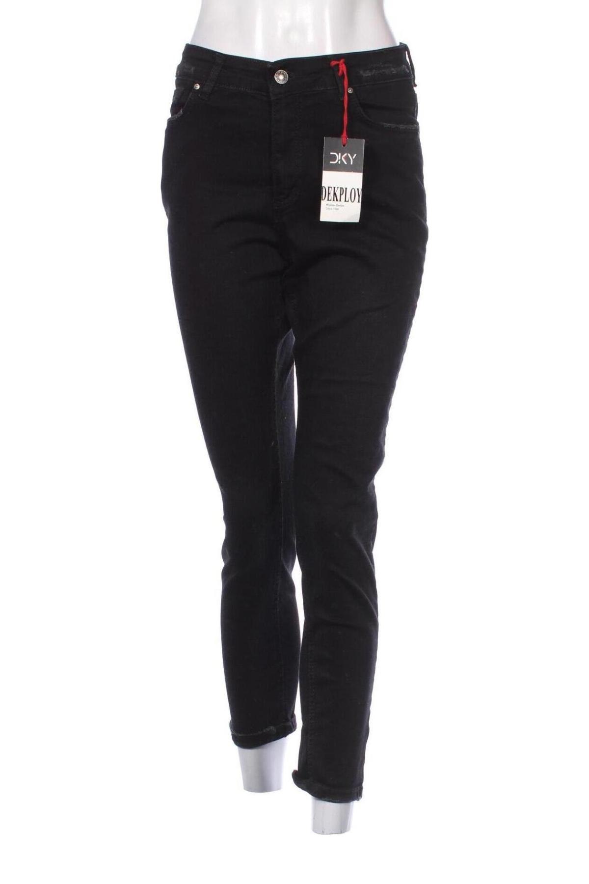 Damen Jeans, Größe XS, Farbe Schwarz, Preis 32,49 €