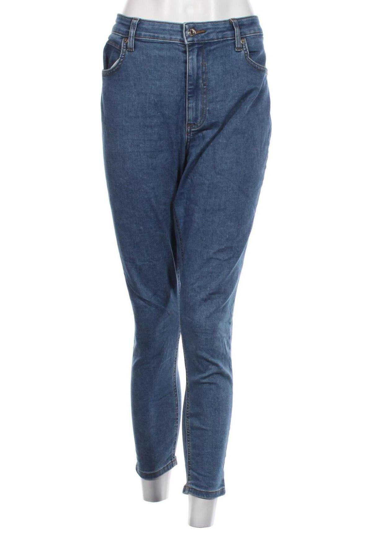 Damen Jeans ASOS, Größe L, Farbe Blau, Preis € 13,49