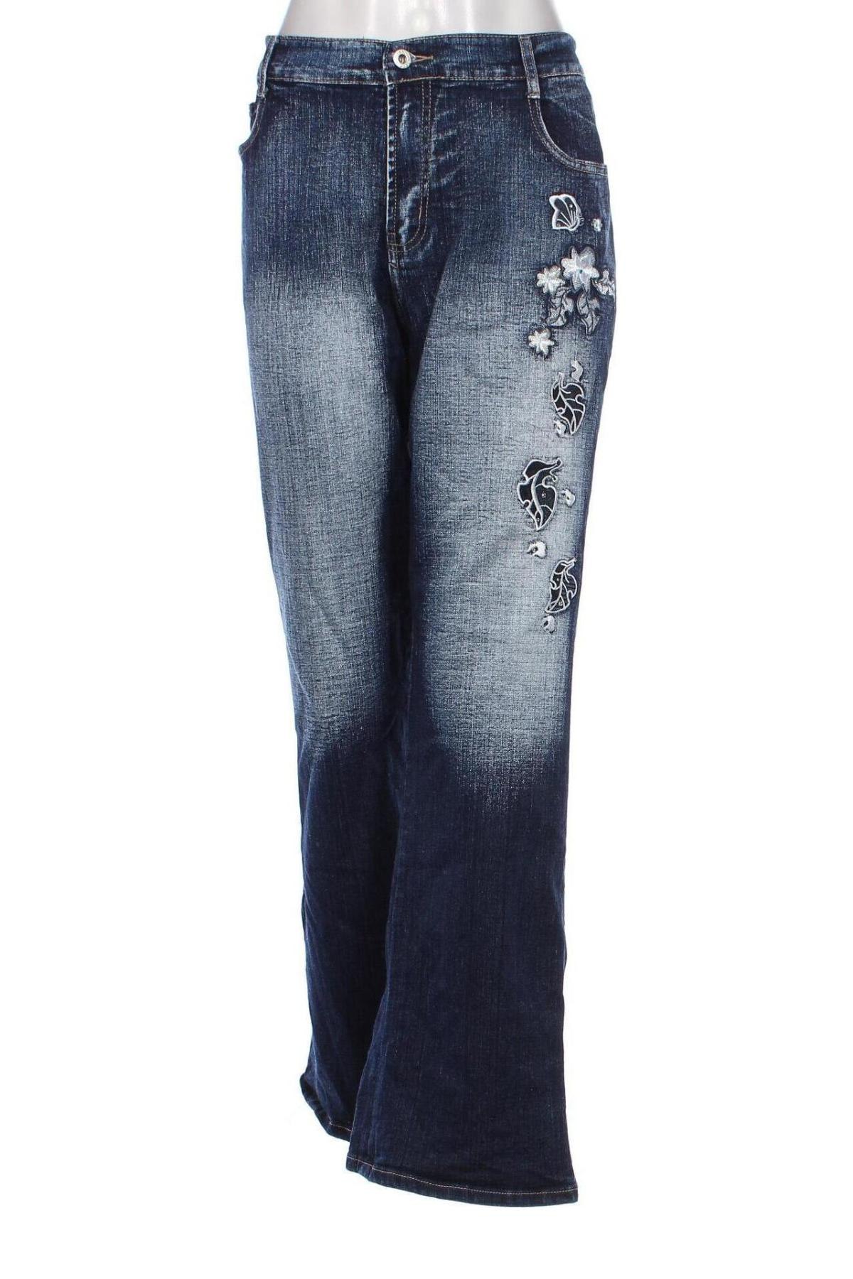 Damen Jeans ADB, Größe XXL, Farbe Blau, Preis 61,99 €