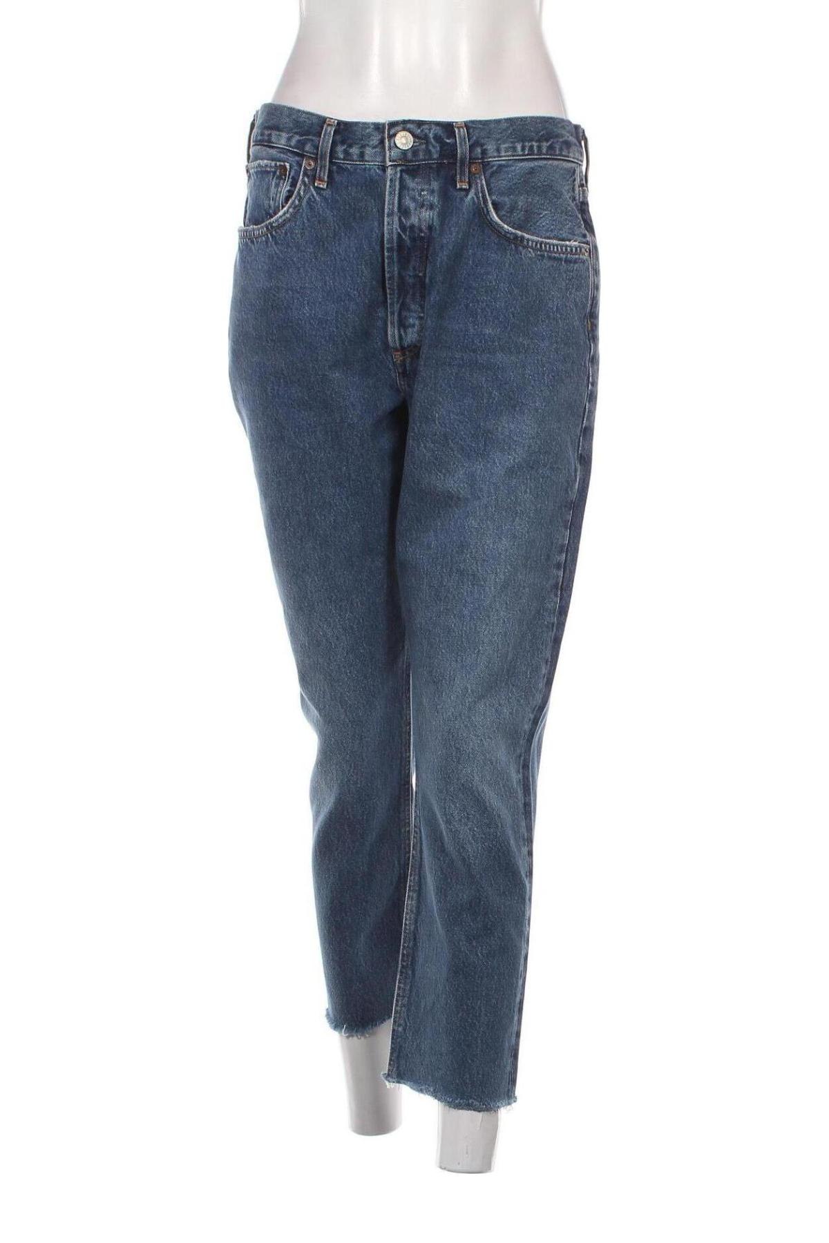 Damen Jeans Agolde, Größe L, Farbe Blau, Preis 45,52 €