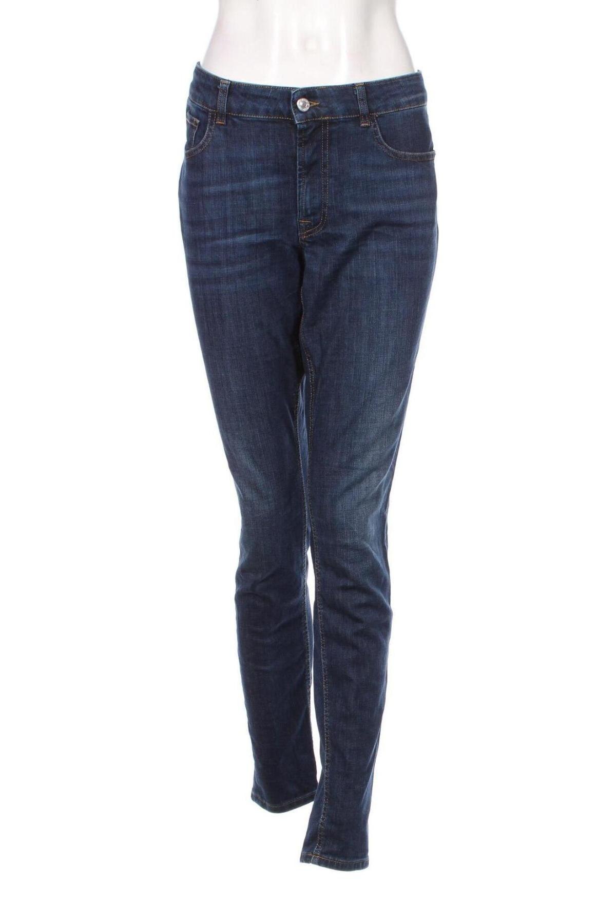 Damen Jeans Alberto, Größe L, Farbe Blau, Preis 52,49 €