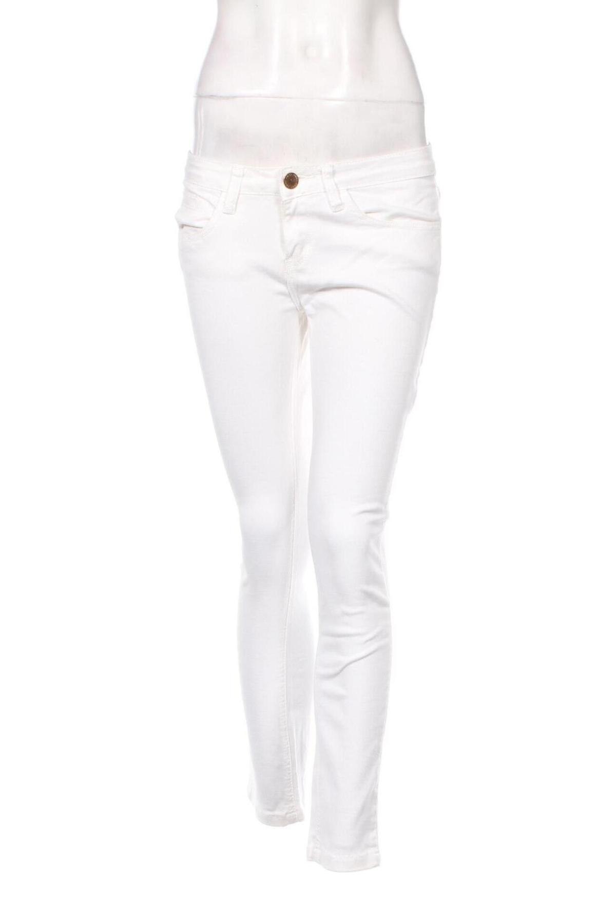 Damen Jeans Amisu, Größe M, Farbe Weiß, Preis 14,84 €