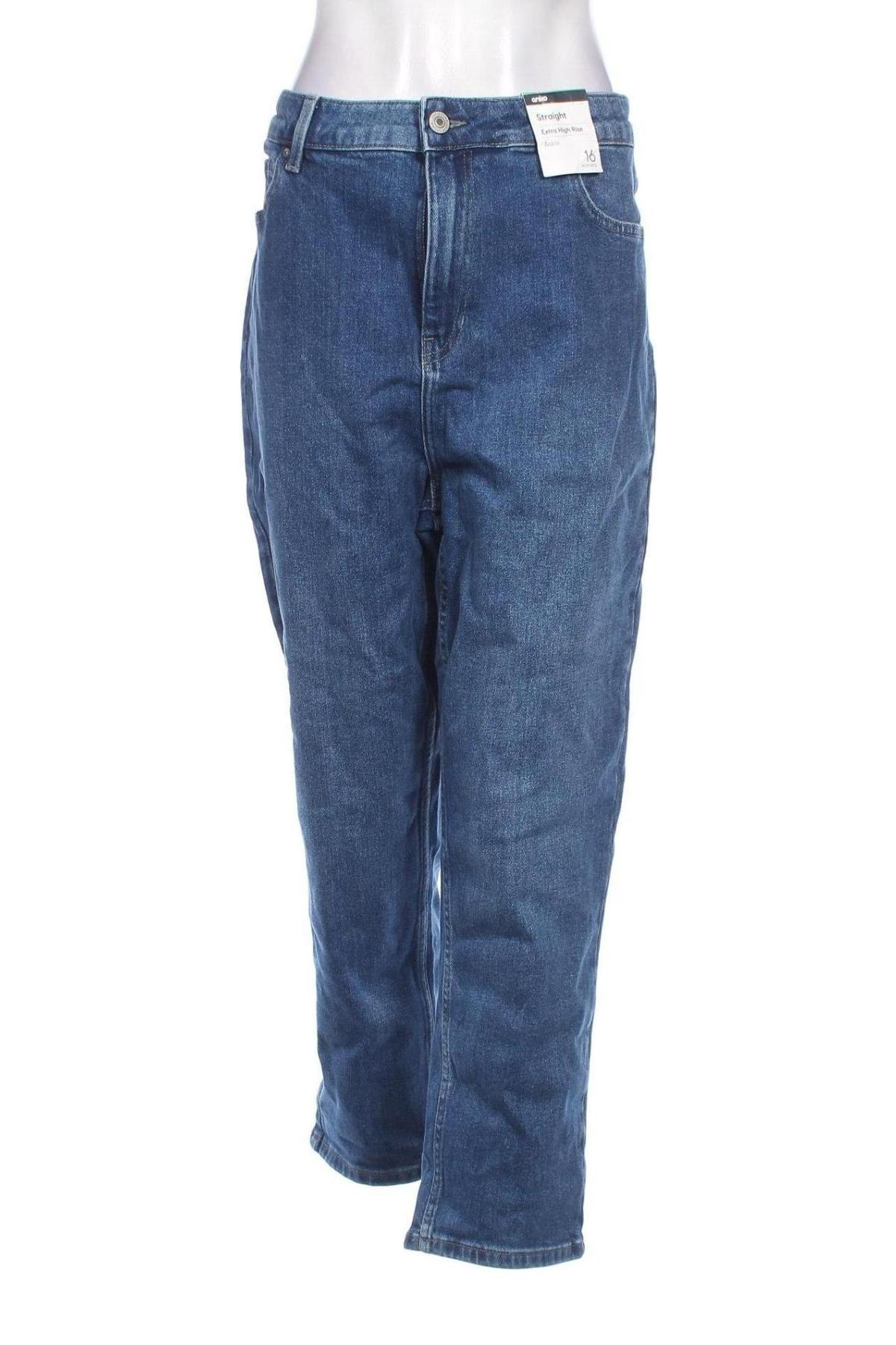 Damen Jeans Anko, Größe XL, Farbe Blau, Preis € 15,49