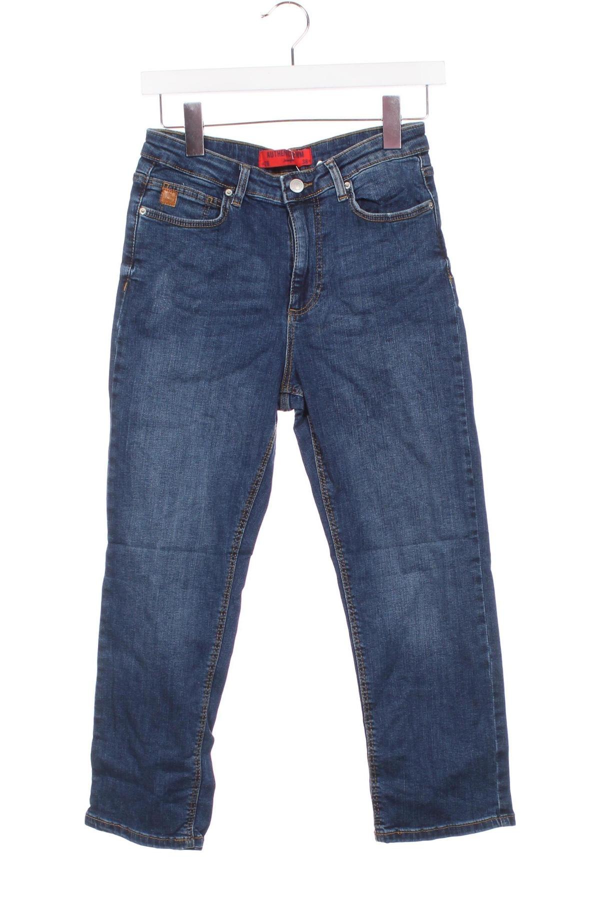 Dámske džínsy  Authentic Denim, Veľkosť S, Farba Modrá, Cena  16,95 €