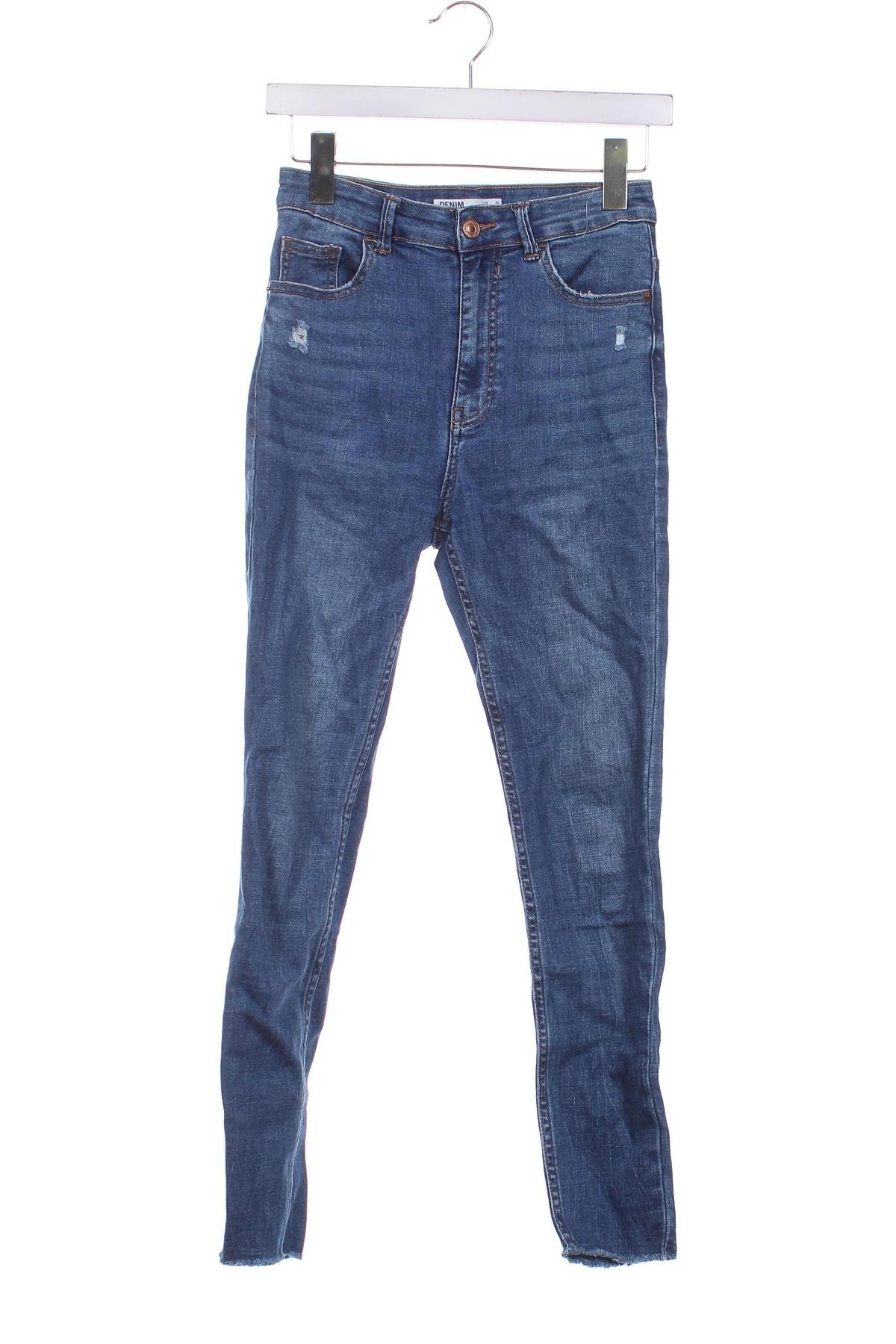 Damen Jeans Bershka, Größe S, Farbe Blau, Preis € 20,49