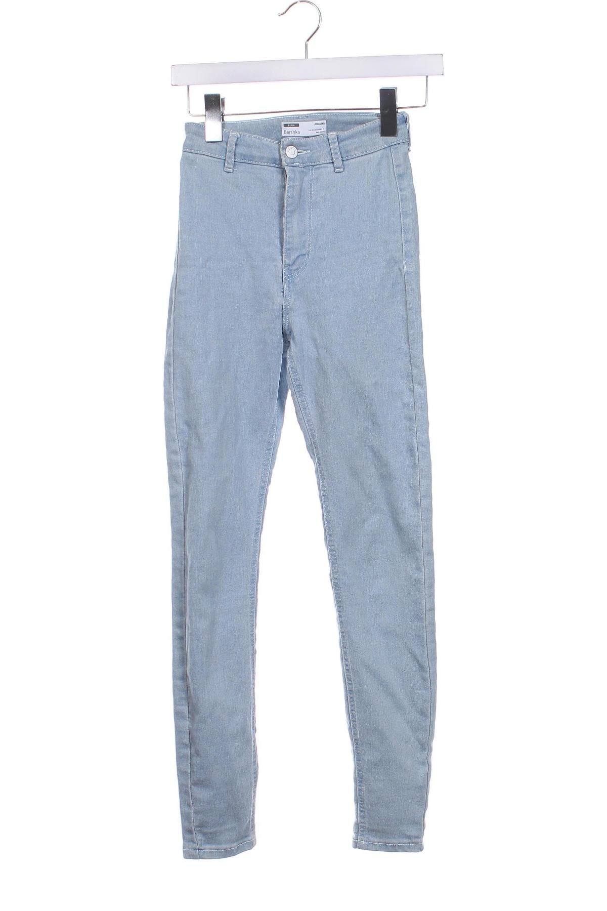 Damen Jeans Bershka, Größe XXS, Farbe Grau, Preis 14,84 €