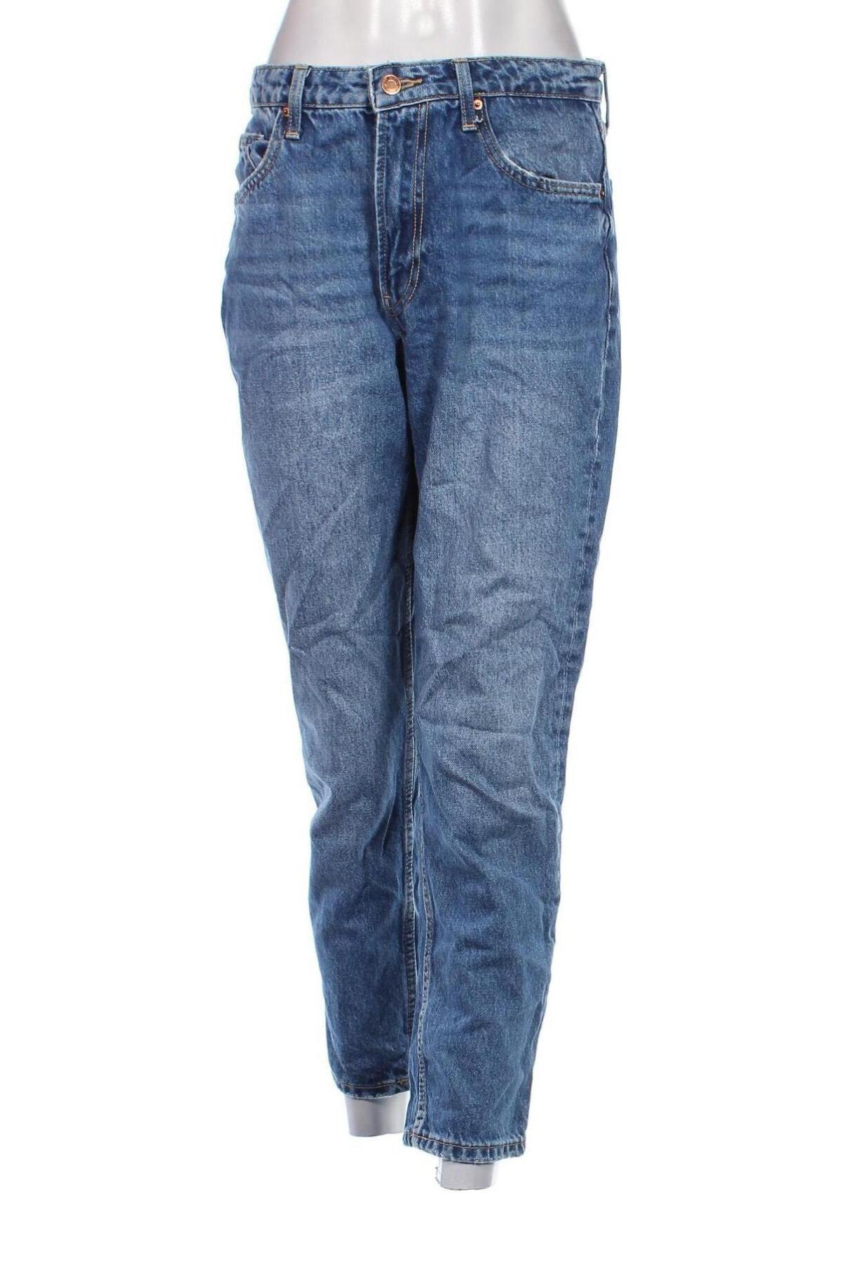 Damen Jeans Bershka, Größe M, Farbe Blau, Preis 10,49 €