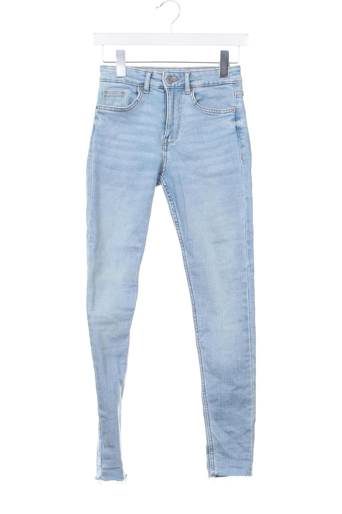 Damen Jeans Bershka, Größe XXS, Farbe Blau, Preis 14,83 €