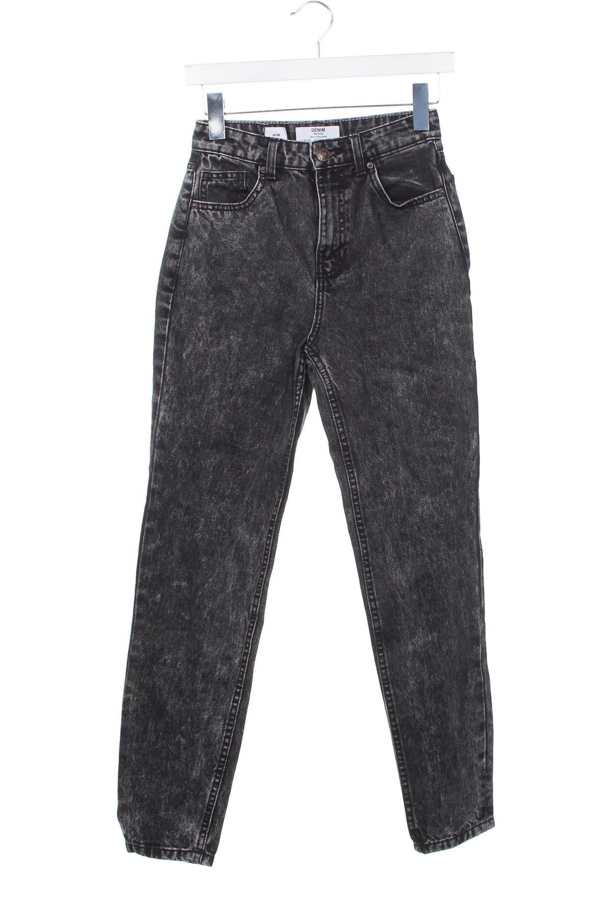 Damen Jeans Bershka, Größe XXS, Farbe Schwarz, Preis 20,49 €