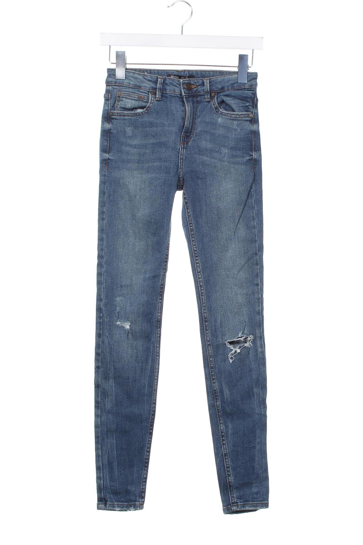 Damen Jeans Bershka, Größe XS, Farbe Blau, Preis € 14,84