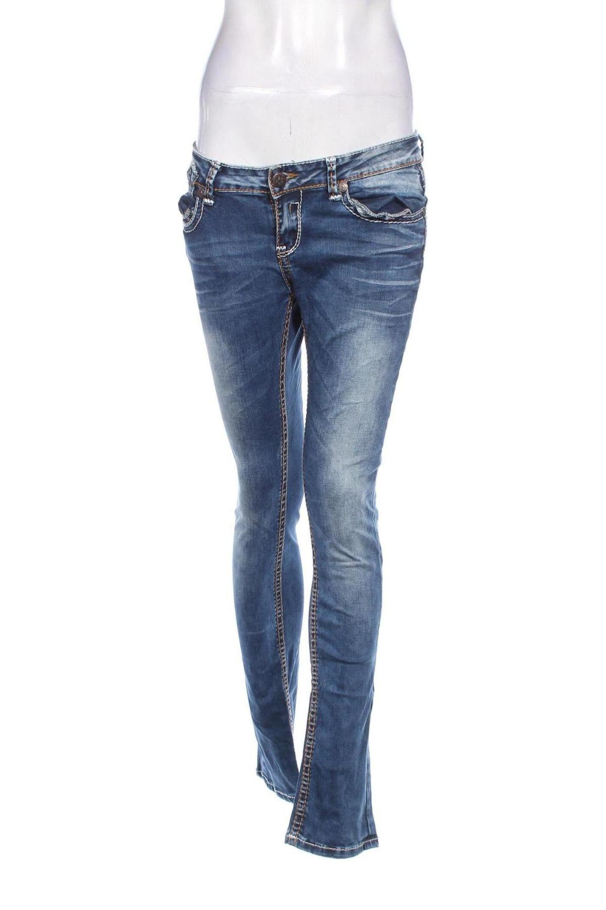 Damen Jeans Blue Monkey, Größe M, Farbe Blau, Preis € 20,49