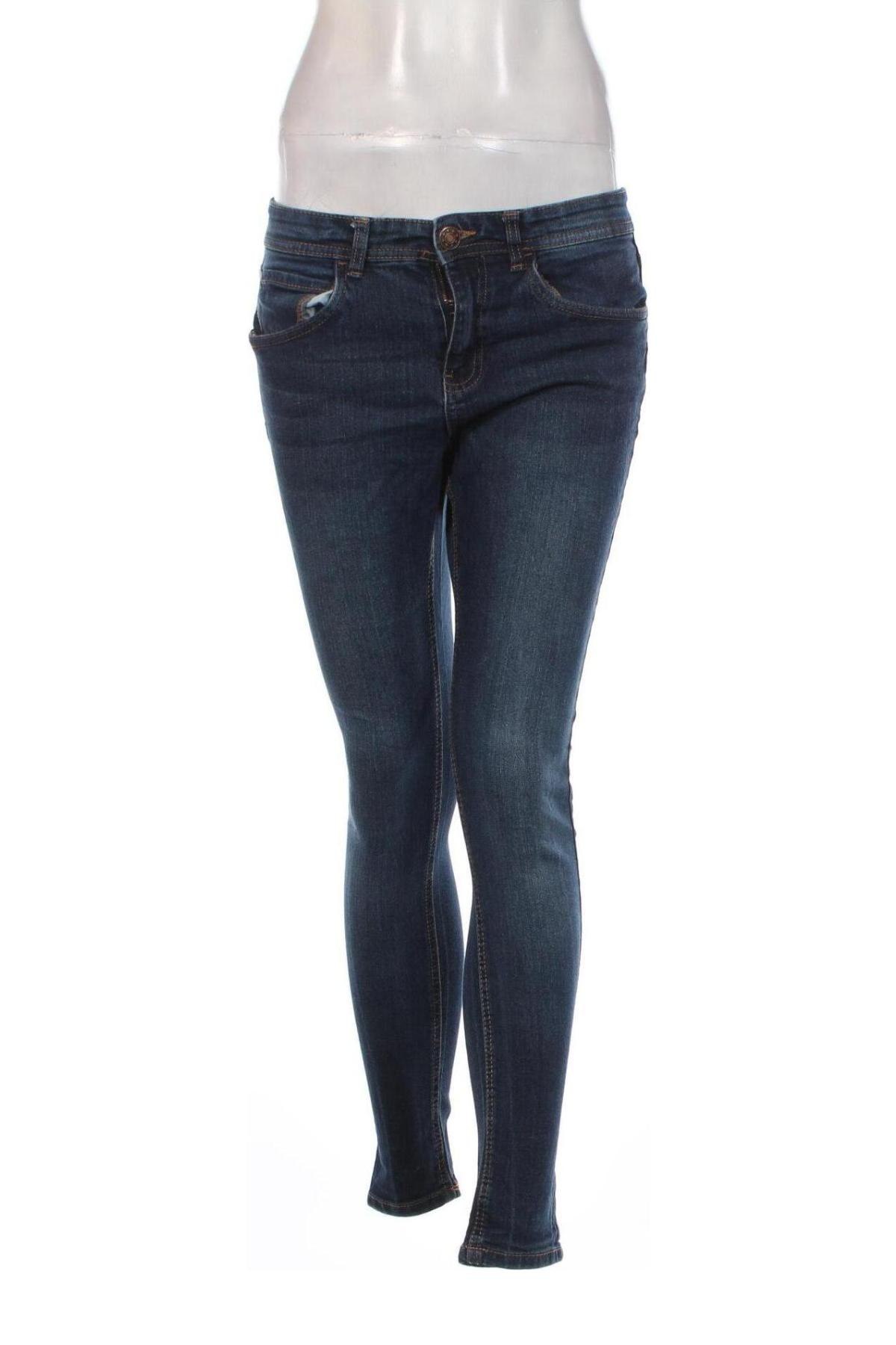 Damskie jeansy Blue Motion, Rozmiar S, Kolor Niebieski, Cena 92,99 zł