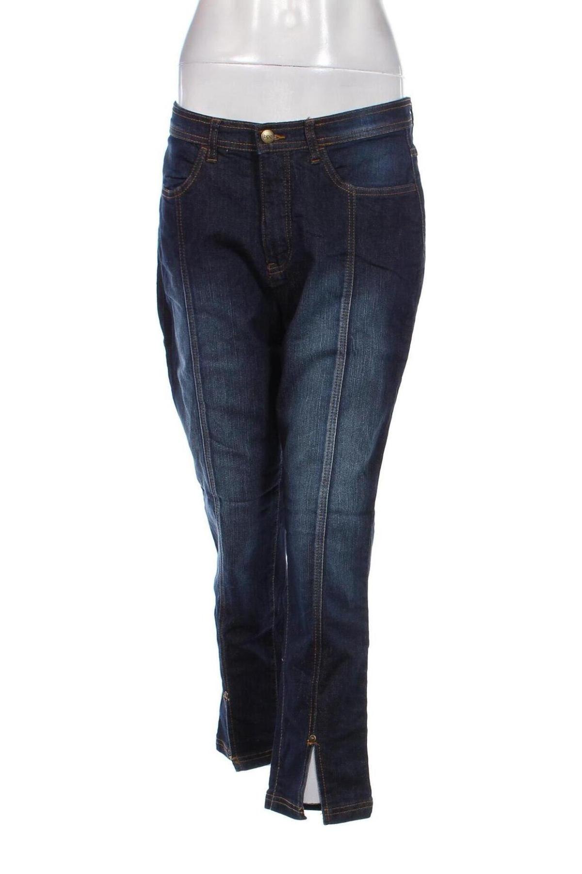 Damskie jeansy Bpc Bonprix Collection, Rozmiar M, Kolor Niebieski, Cena 92,99 zł