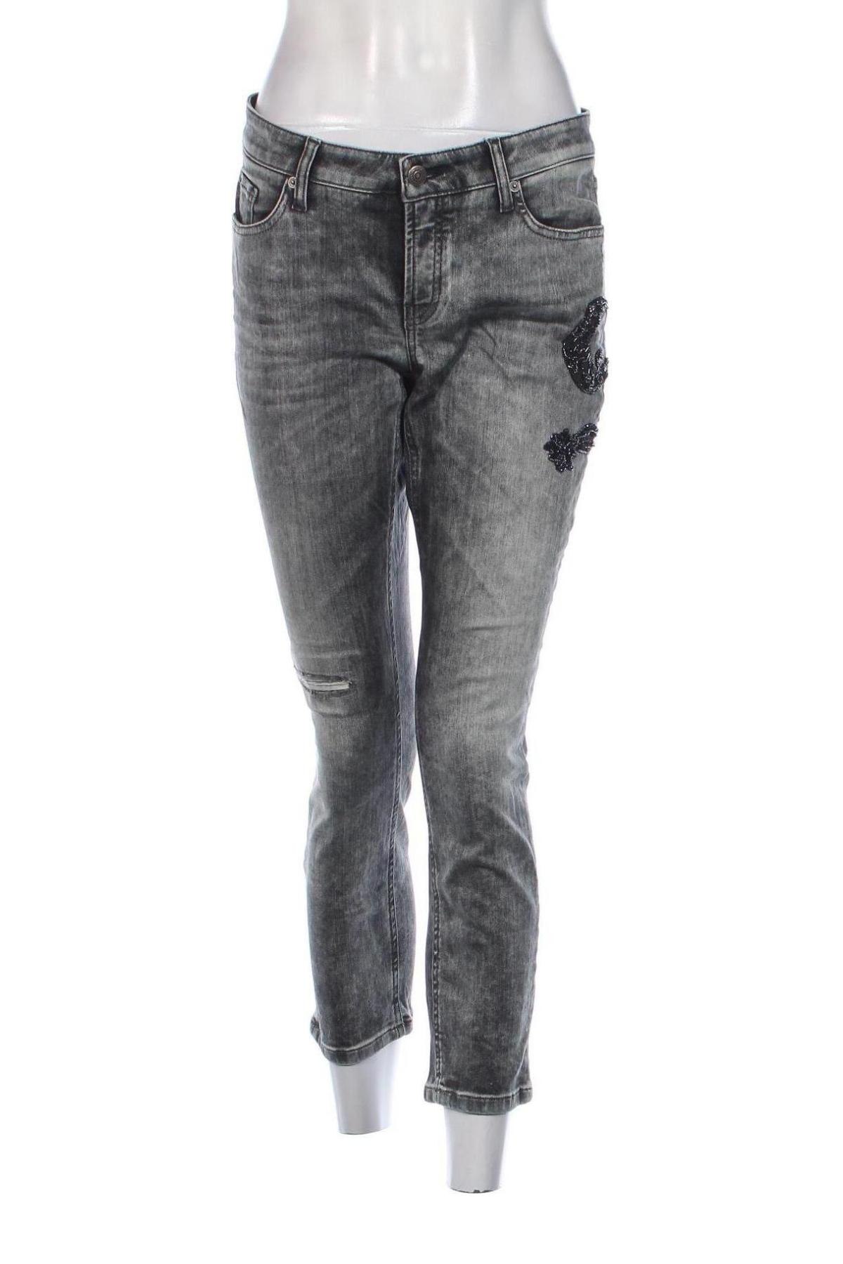 Damen Jeans Cambio, Größe M, Farbe Grau, Preis € 26,49