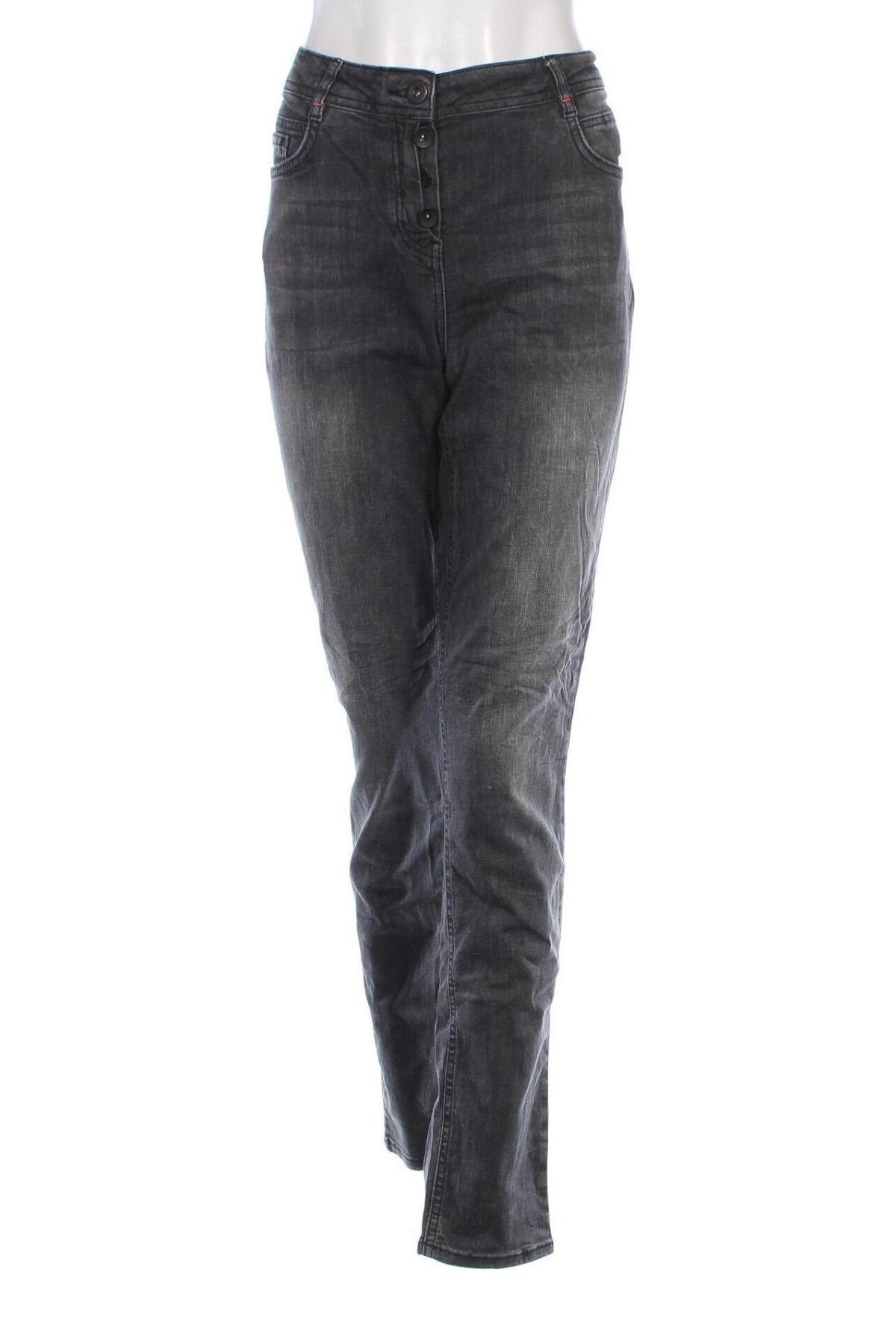 Damen Jeans Cecil, Größe XL, Farbe Grau, Preis € 13,99