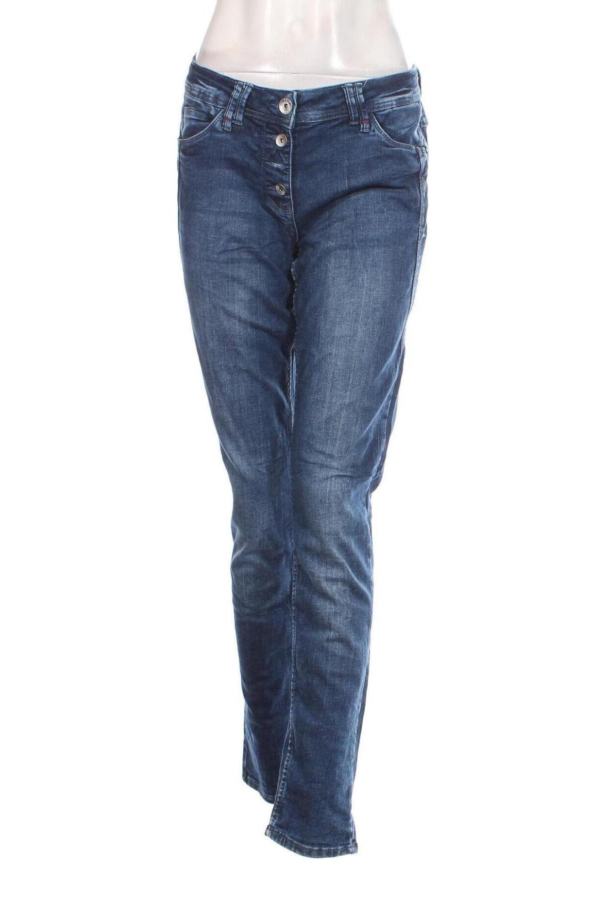 Damen Jeans Cecil, Größe M, Farbe Blau, Preis € 28,99