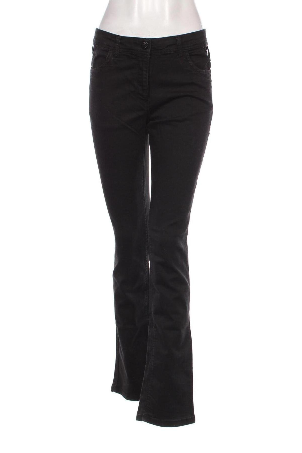 Damen Jeans Cecil, Größe M, Farbe Schwarz, Preis 14,99 €