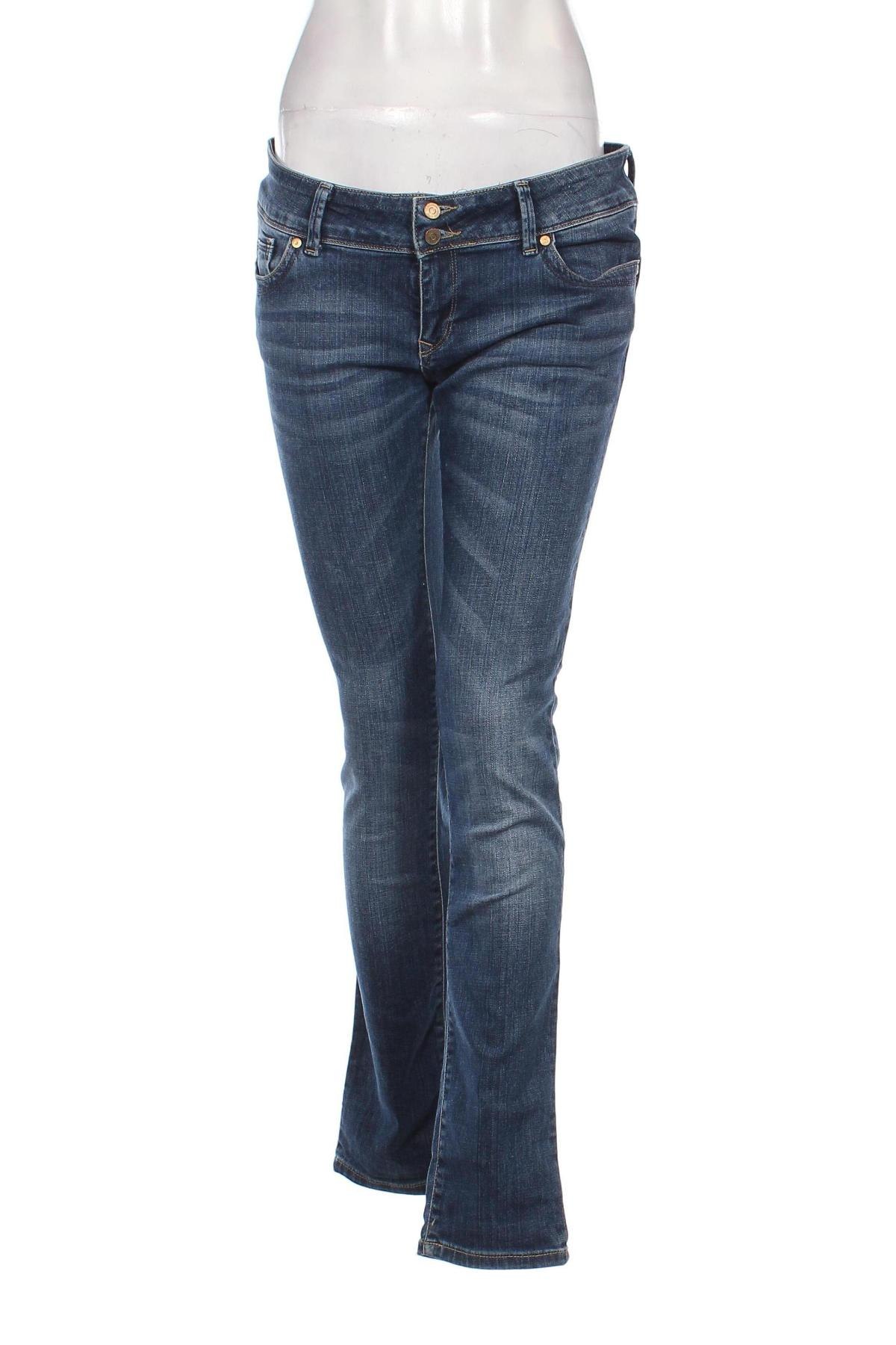 Dámske džínsy  Cross Jeans, Veľkosť L, Farba Modrá, Cena  14,83 €