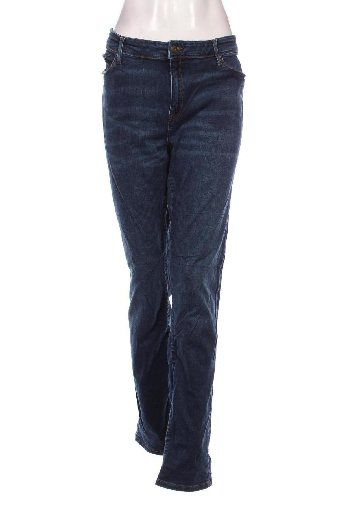 Blugi de femei Cross Jeans, Mărime XL, Culoare Albastru, Preț 48,99 Lei