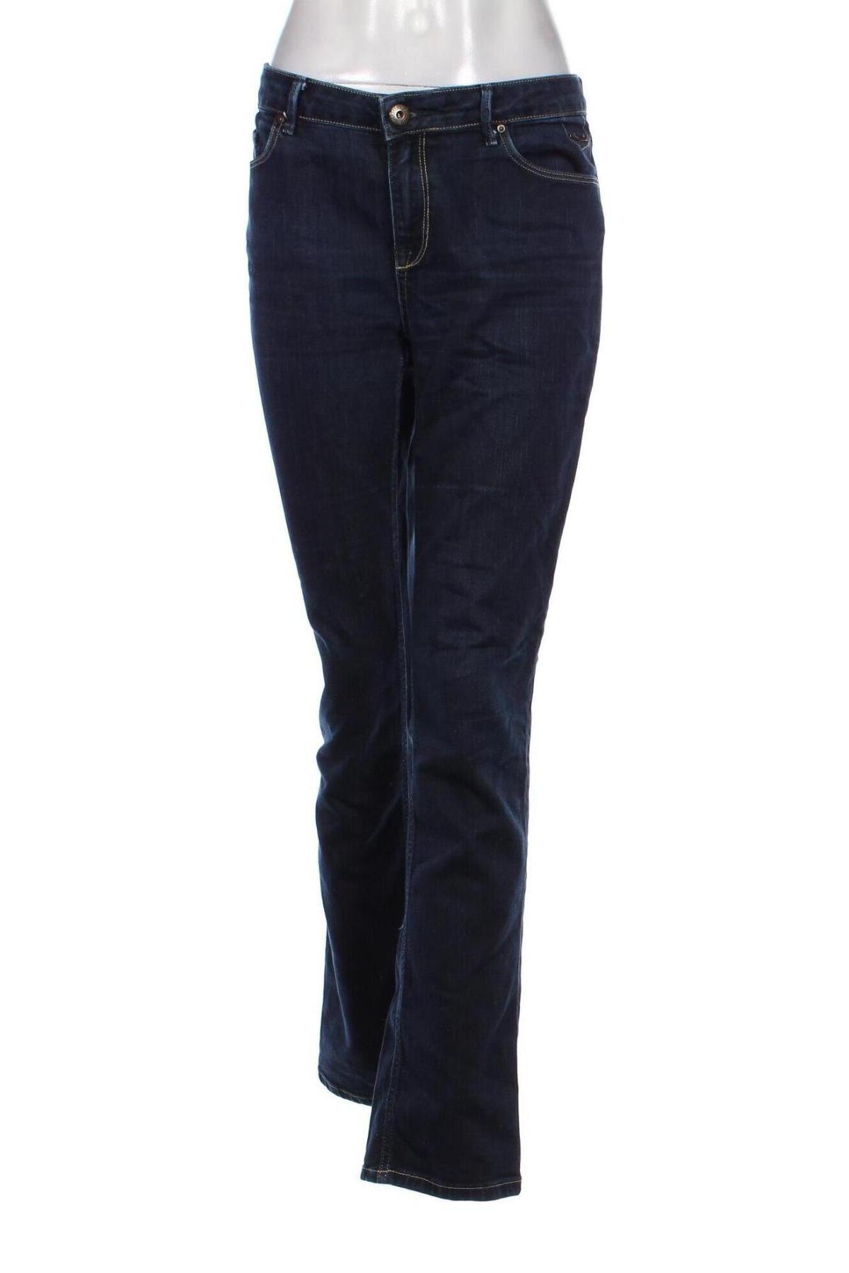 Dámske džínsy  Cross Jeans, Veľkosť L, Farba Modrá, Cena  8,95 €