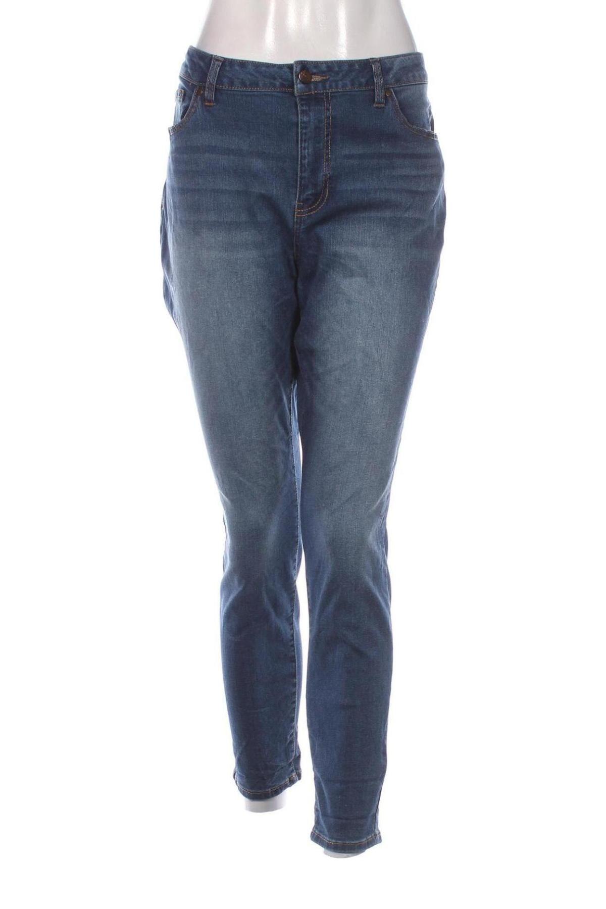 Dámske džínsy  D.Jeans, Veľkosť XL, Farba Modrá, Cena  8,95 €