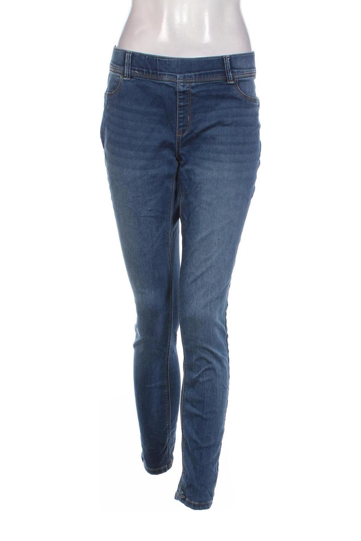 Dámske džínsy  Denim 1982, Veľkosť XL, Farba Modrá, Cena  16,95 €