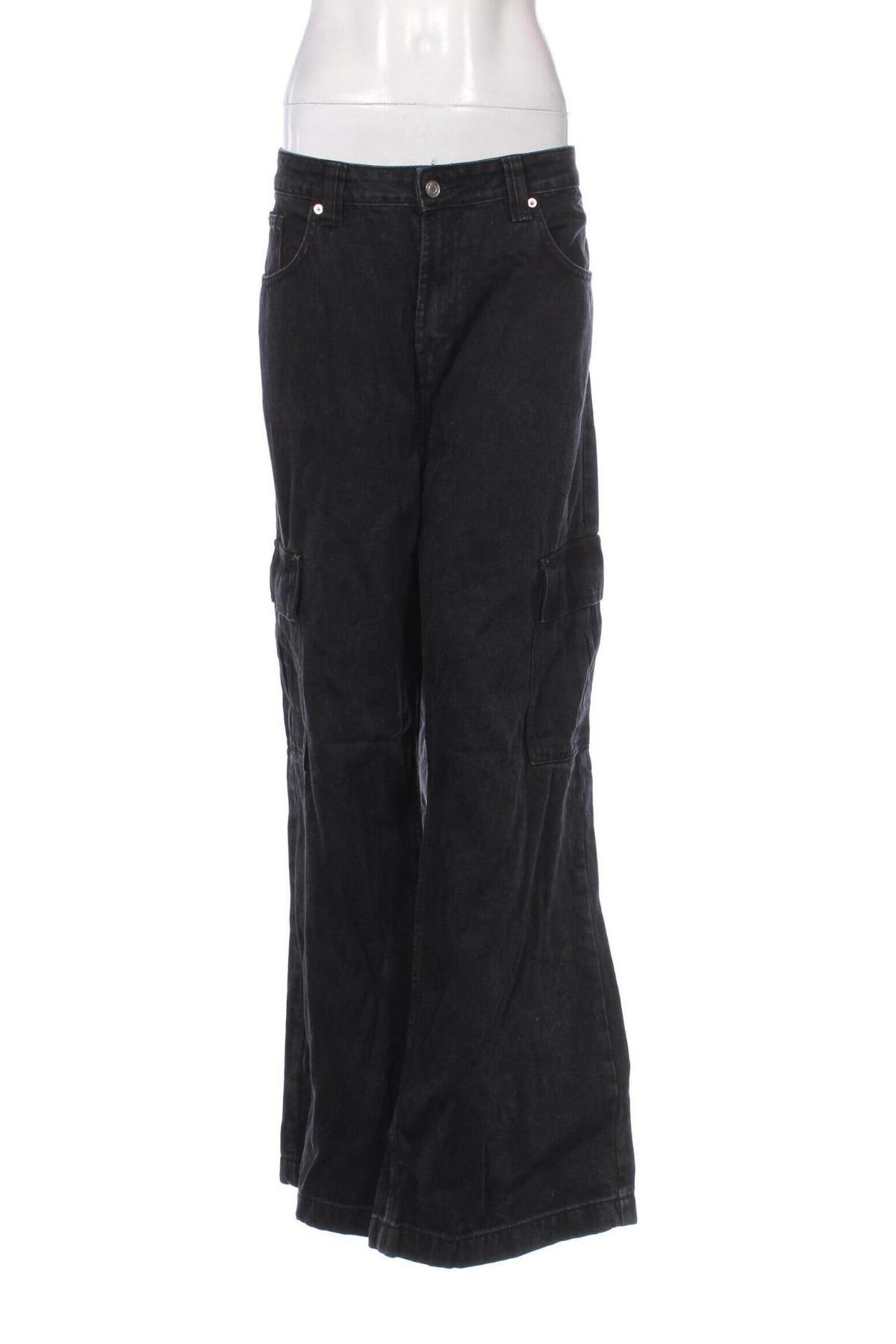 Blugi de femei Denim Co., Mărime XL, Culoare Negru, Preț 52,99 Lei