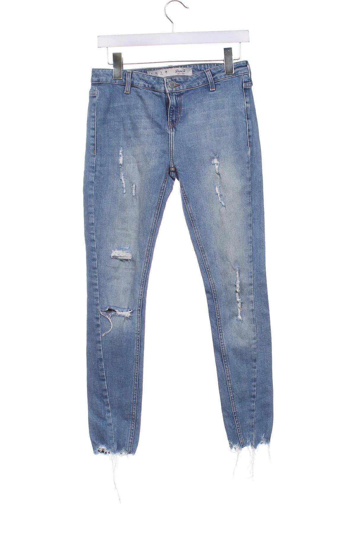 Blugi de femei Denim Co., Mărime XS, Culoare Albastru, Preț 73,98 Lei