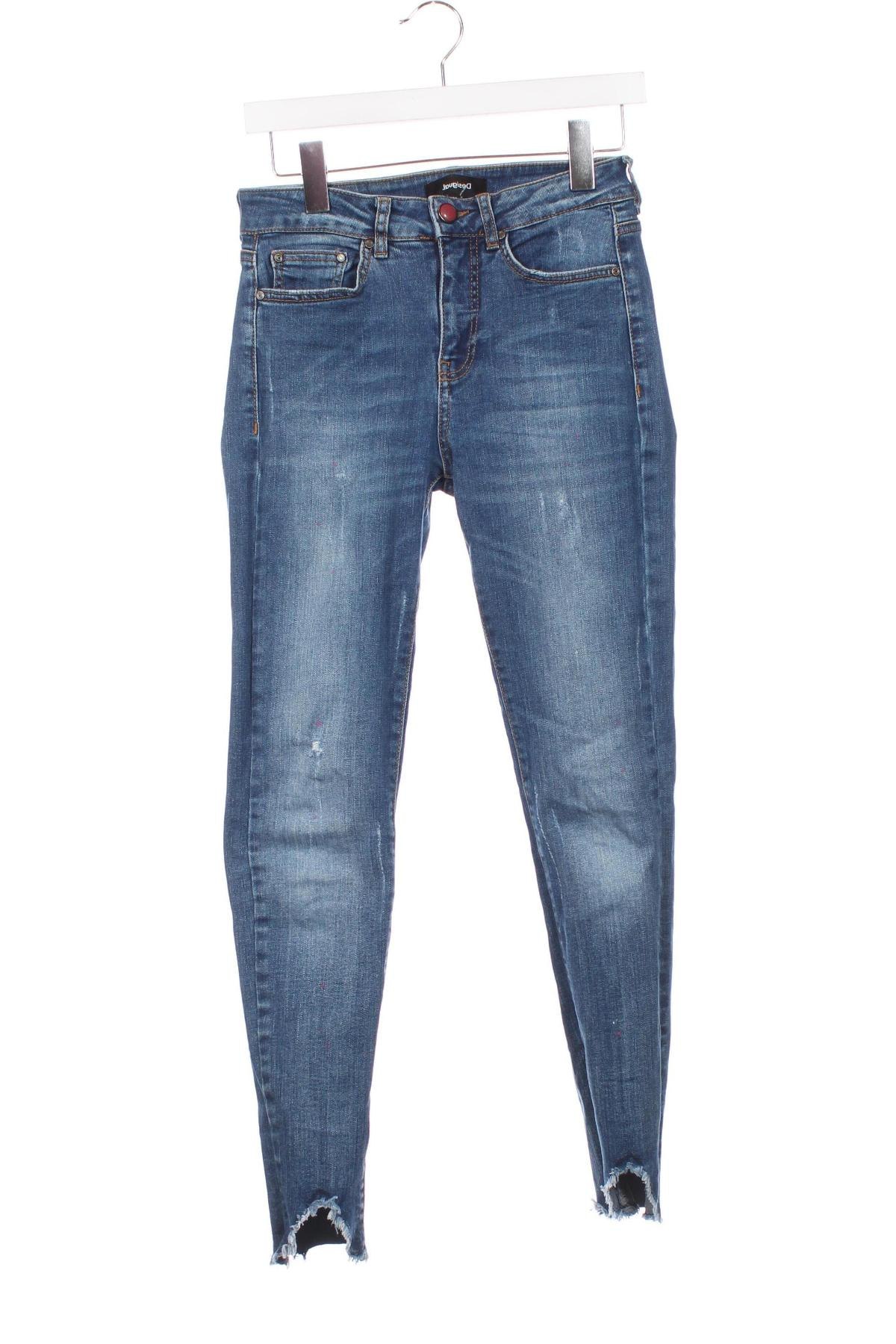 Damen Jeans Desigual, Größe S, Farbe Blau, Preis € 38,36