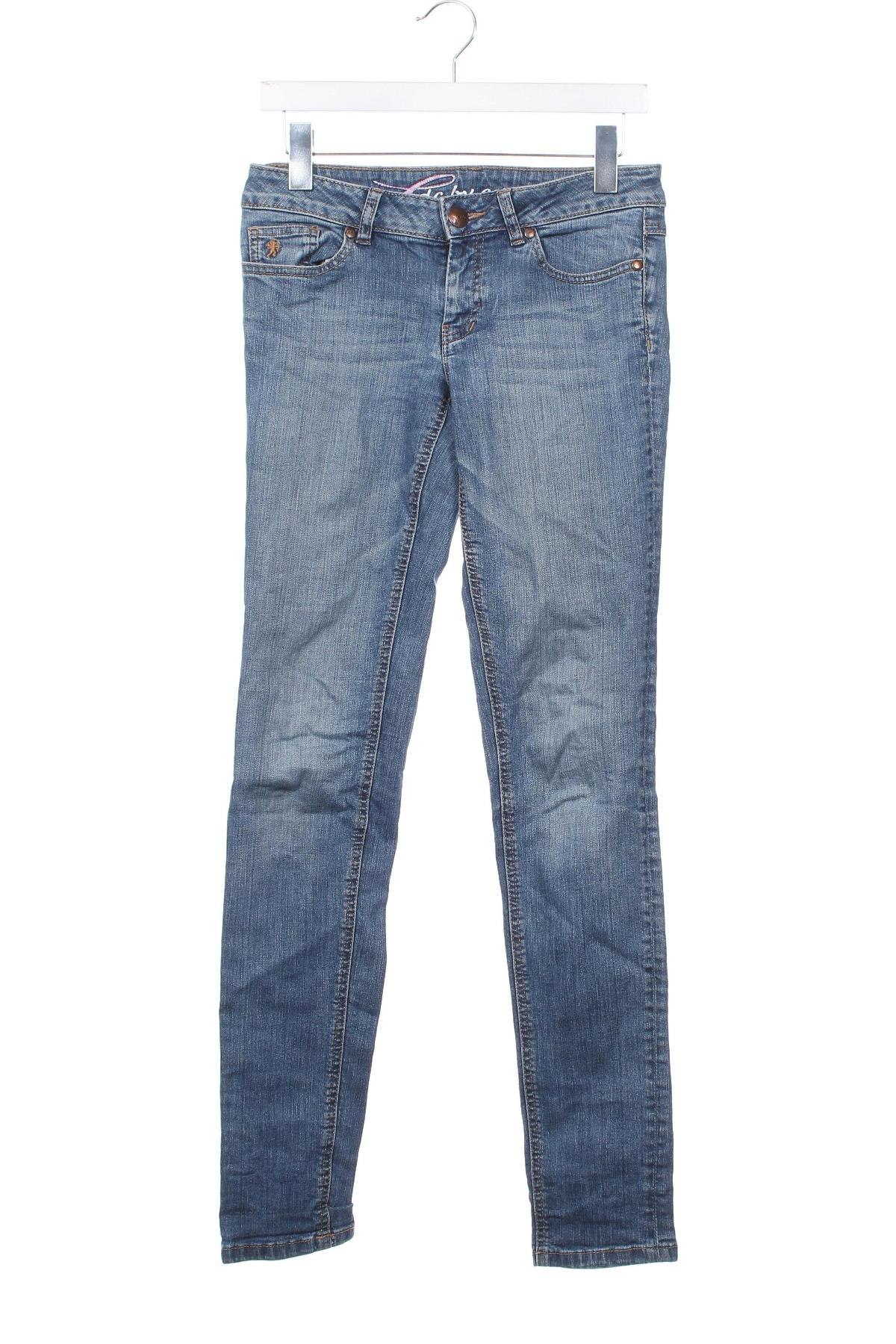 Damskie jeansy Edc By Esprit, Rozmiar M, Kolor Niebieski, Cena 66,99 zł