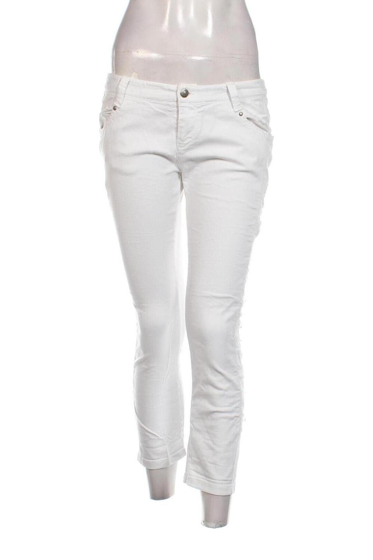 Damen Jeans Ermanno Scervino, Größe M, Farbe Weiß, Preis 71,38 €