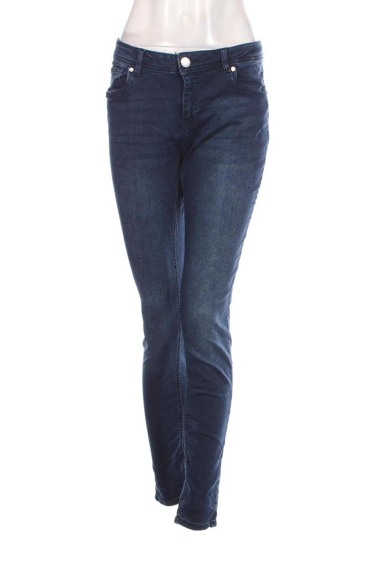 Damskie jeansy Ever.me by Takko Fashion, Rozmiar XL, Kolor Niebieski, Cena 92,99 zł