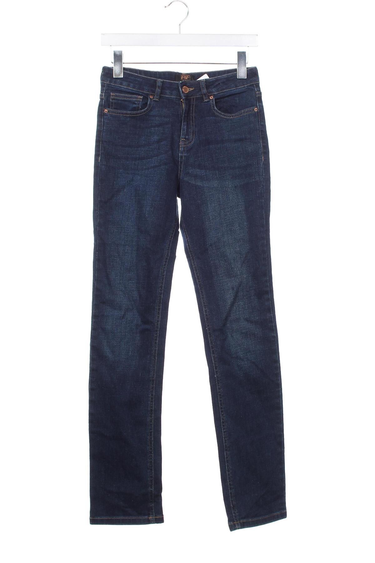 Damen Jeans F&F, Größe XS, Farbe Blau, Preis € 20,49