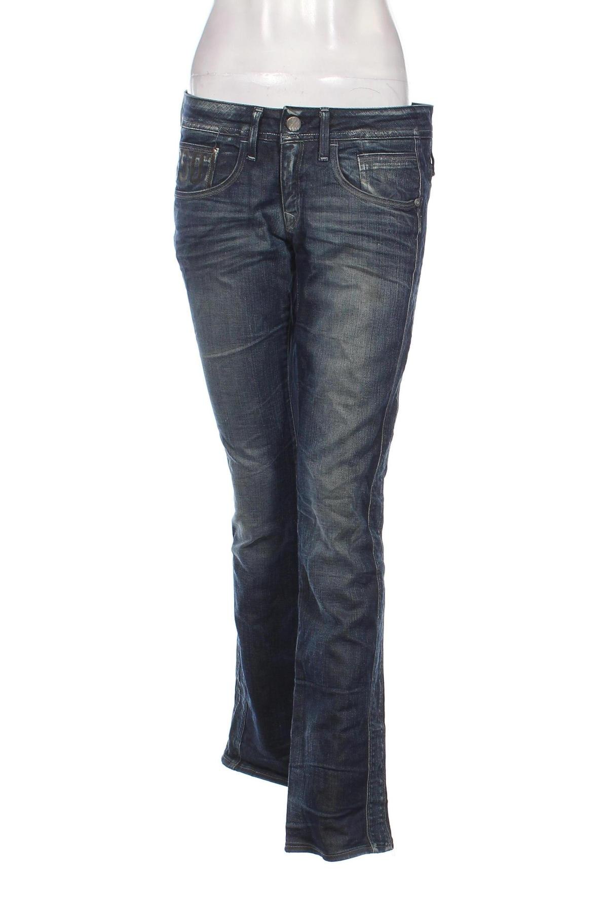 Damskie jeansy G-Star Raw, Rozmiar XL, Kolor Niebieski, Cena 284,99 zł