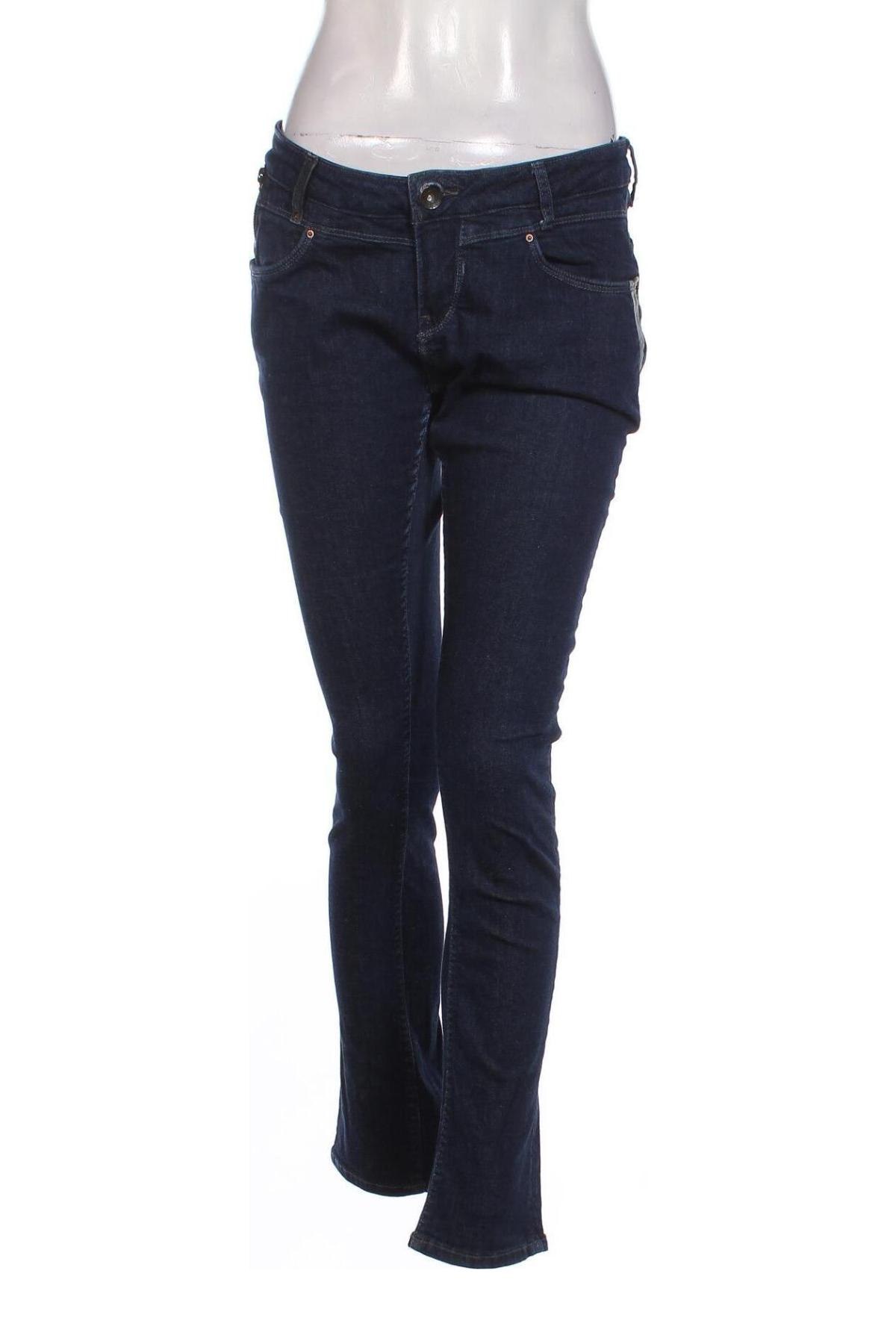 Blugi de femei Garcia Jeans, Mărime L, Culoare Albastru, Preț 60,99 Lei