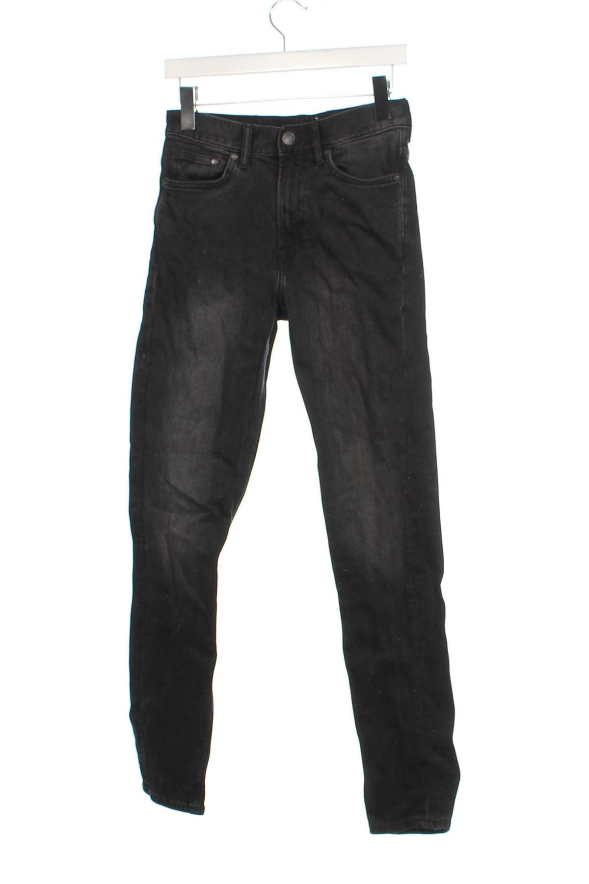 Damskie jeansy H&M, Rozmiar S, Kolor Czarny, Cena 92,99 zł