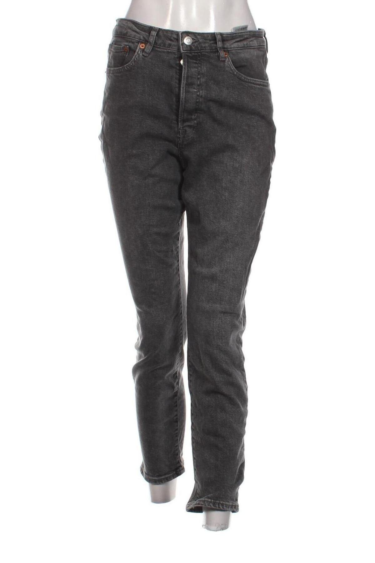 Damen Jeans H&M, Größe M, Farbe Grau, Preis 14,83 €