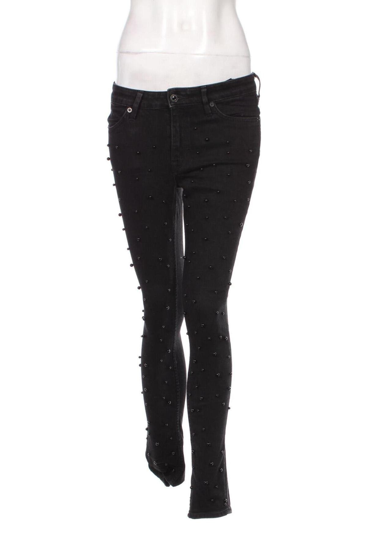 Damen Jeans H&M, Größe M, Farbe Schwarz, Preis € 14,83