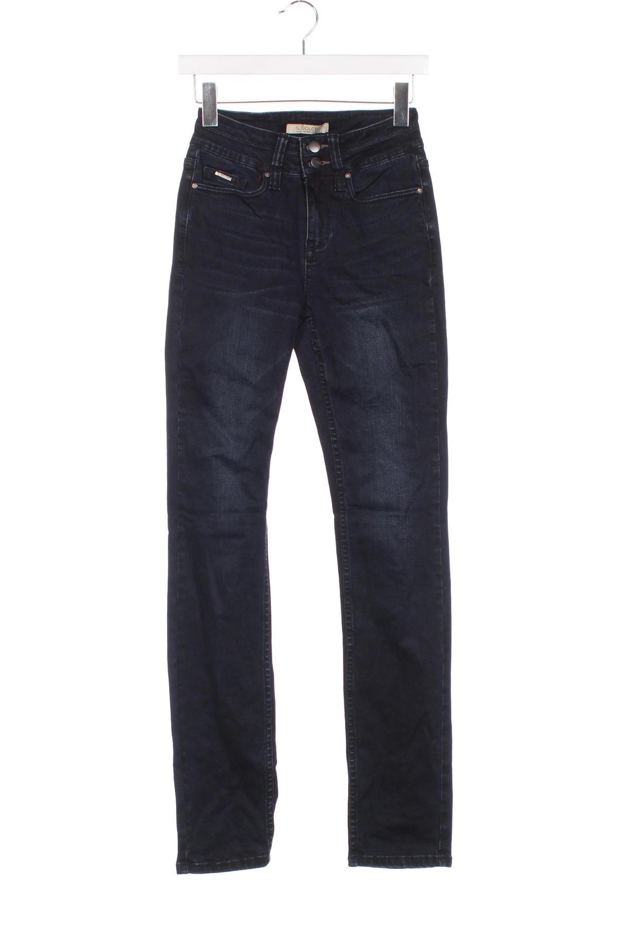 Blugi de femei IL DOLCE JEANS, Mărime XS, Culoare Albastru, Preț 67,99 Lei