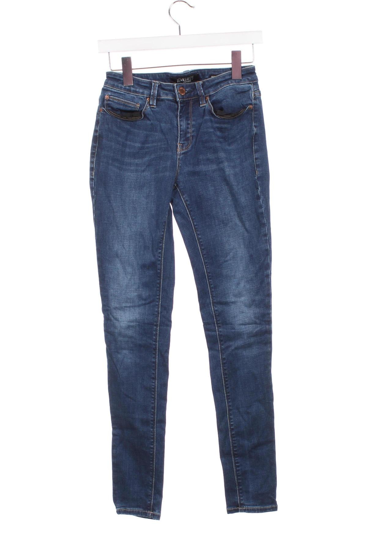 Blugi de femei Jeanswest, Mărime XS, Culoare Albastru, Preț 134,99 Lei