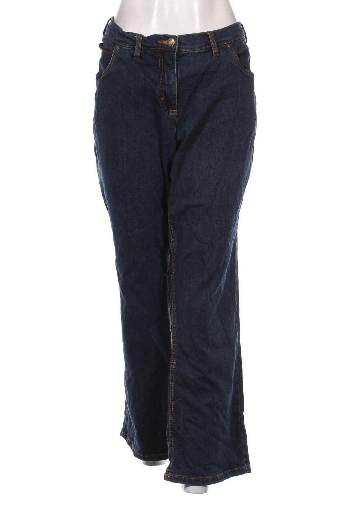 Damen Jeans John Baner, Größe XXL, Farbe Blau, Preis € 20,49