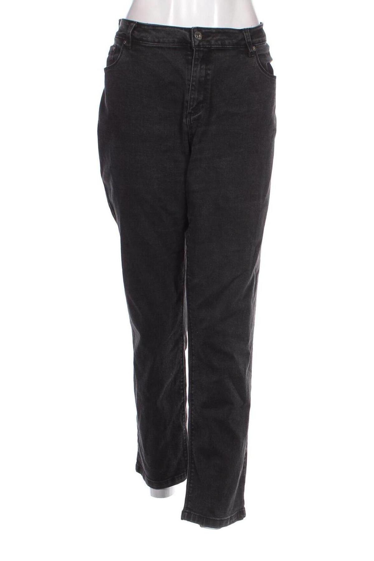 Damen Jeans Laura Torelli, Größe XL, Farbe Schwarz, Preis 14,83 €