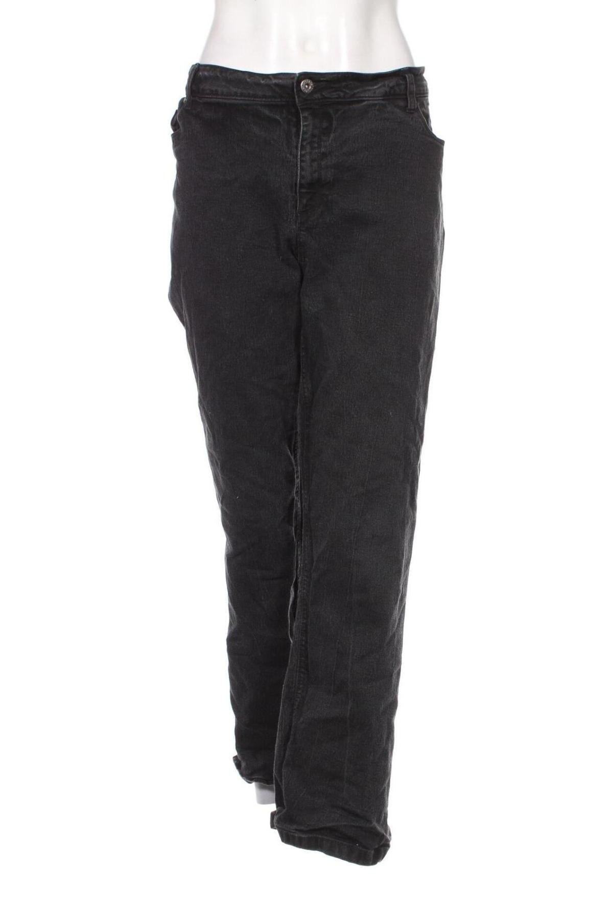 Damen Jeans Laura Torelli, Größe XXL, Farbe Grau, Preis € 20,49