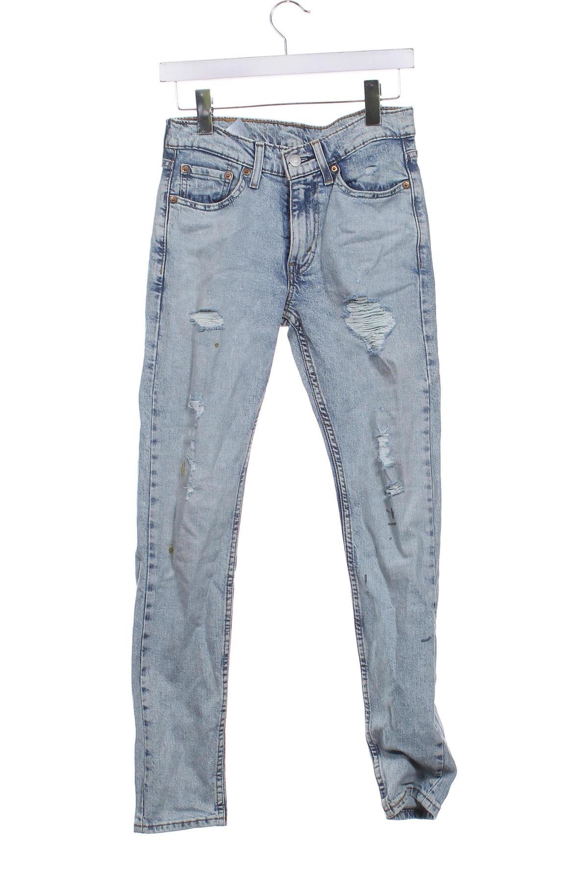 Damskie jeansy Levi's, Rozmiar S, Kolor Niebieski, Cena 172,41 zł